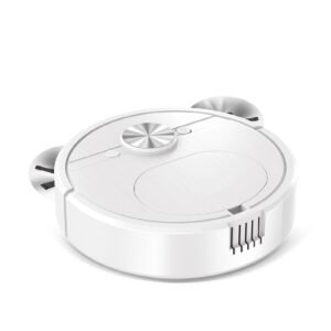 The M40S sweeping and mopping robot integrates sweeping and mopping functions for self-cleaning